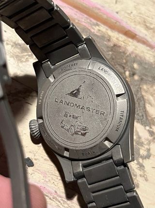 Orologio automatico Boderry Landmaster Titanio