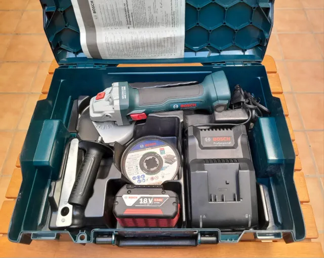 Smerigliatrice angolare Bosch Professional 18V