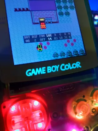 Gameboy Color IPS ORIGINAL (V.RGB)