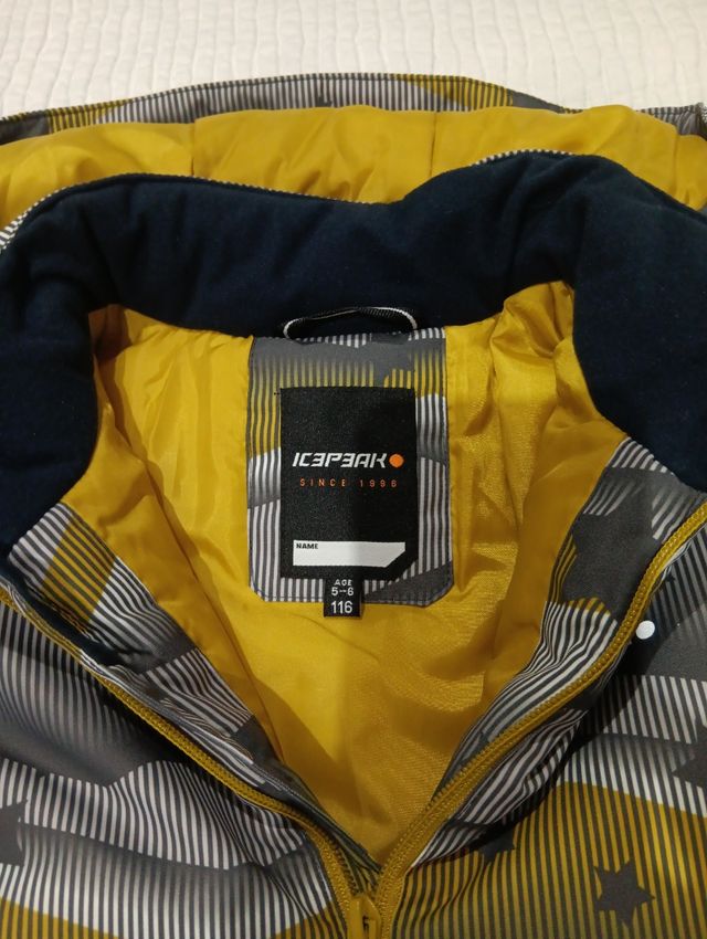 Anorak esquí niño talla 6