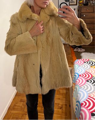 Chaquetón de pieles