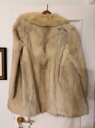 Chaquetón de pieles