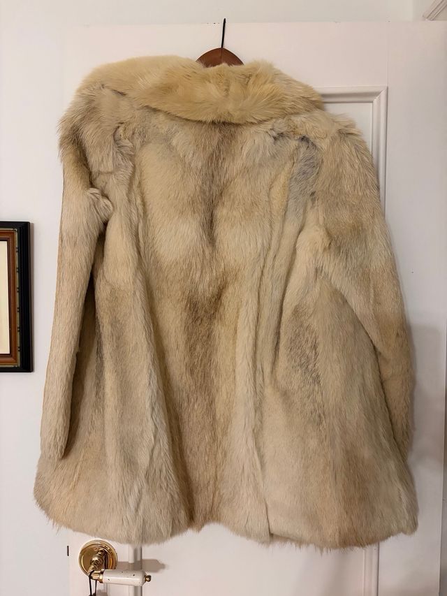 Chaquetón de pieles