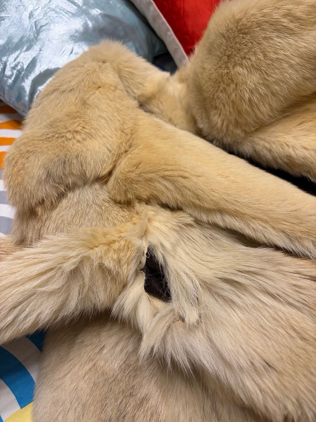 Chaquetón de pieles