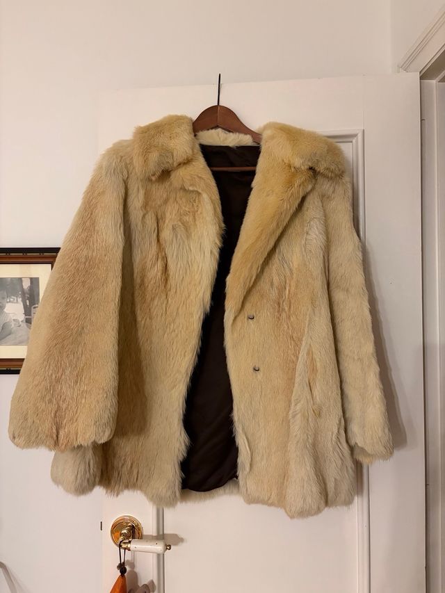 Chaquetón de pieles