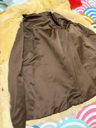 Chaquetón de pieles