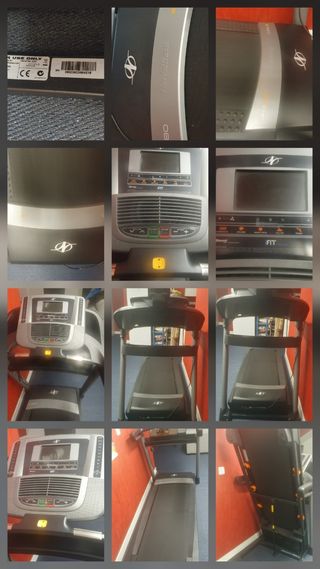 Cinta de Correr NordicTrack T80