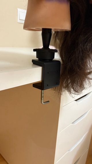 Maniquí Peluquería Castaño, pelo 100% natural