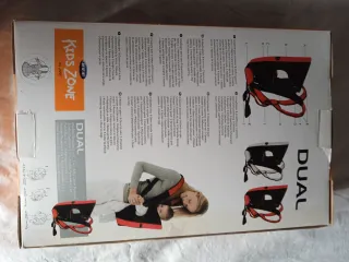 Mochila Porta Bebé Jane Kids Zone Dual