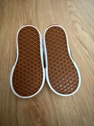 Scarpe per bambini unisex Vans taglia 19