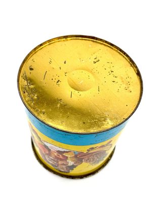 Lattina pubblicitaria vintage F. Anselmi Padova anni ’50-’60 Zabaglione