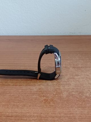 Reloj Emporio Armani Cronógrafo Plata y Negro