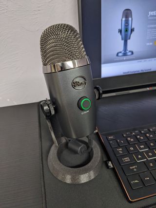 Blue Yeti Nano Micrófono USB Gris