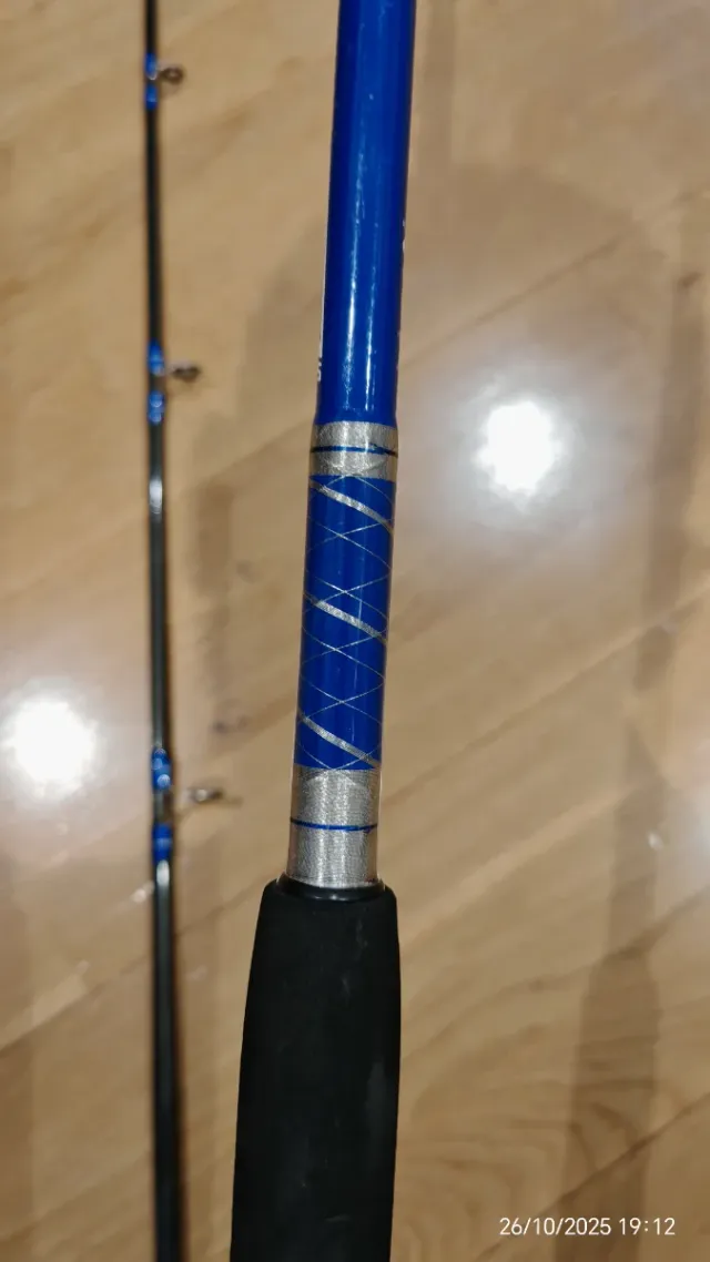 Caña de pesca curricán