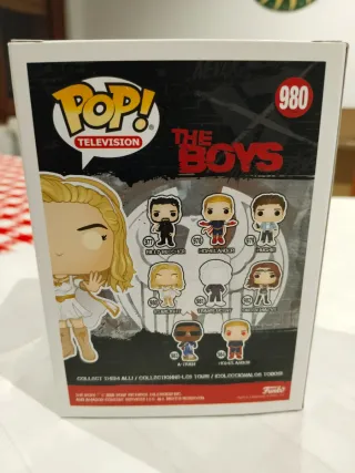 Funko Pop Starlight 980 The Boys