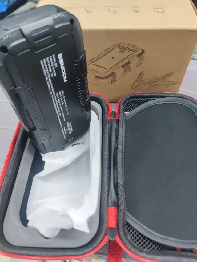 OFERTA 
Arrancador de Coche BSMOOM B01