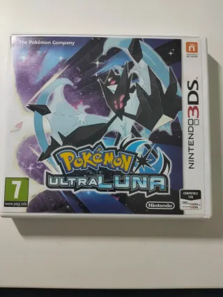 Caja Pokémon Ultra Luna Nintendo 3DS