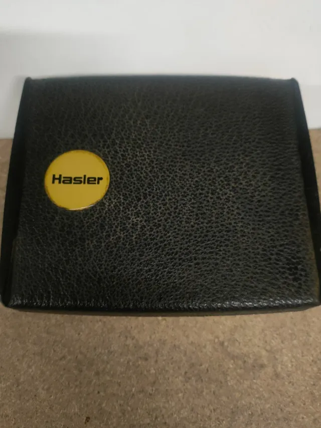 Tacómetro Hasler para medir revoluciones