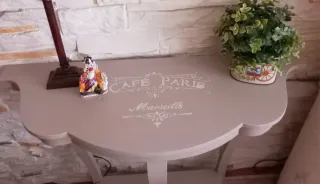 Tavolino, consolle, credenza per ingresso.