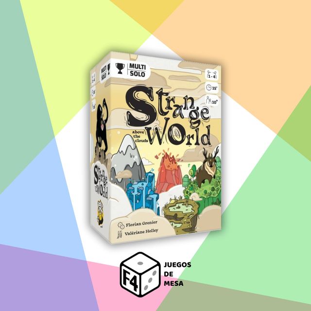 (OFERTA 15%) STRANGE WORLD