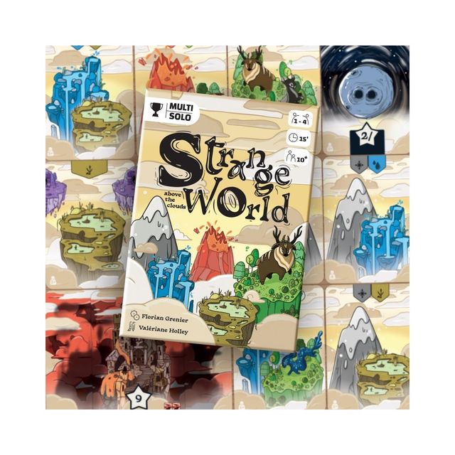 (OFERTA 15%) STRANGE WORLD