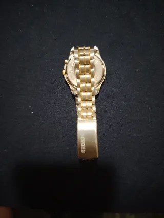 Reloj Seiko Kinetic Mujer Oro/Plata