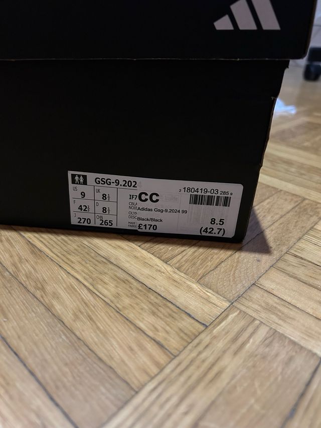 Botas Adidas GSG 9.2