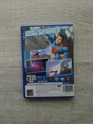 Superman Returns PS2 (PlayStation 2)