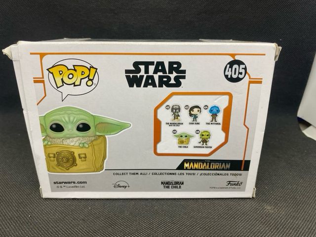 Funko Pop 405 The Child Star Wars