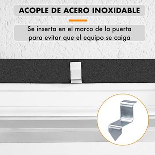 Barra dominadas puerta multifuncional