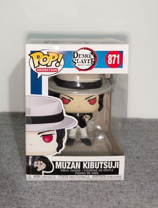 Figura Funko Pop Anime Muzan Kibutsuji