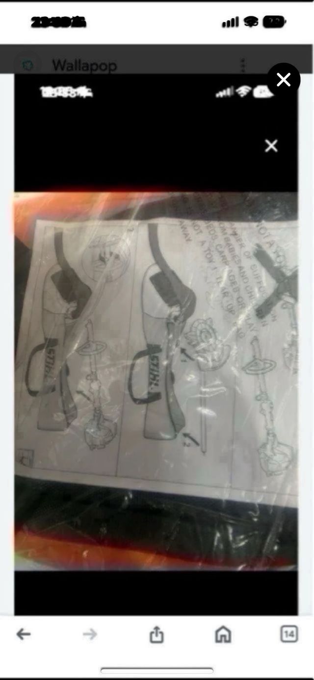 Bolsa Transporte Stihl KM - Nueva