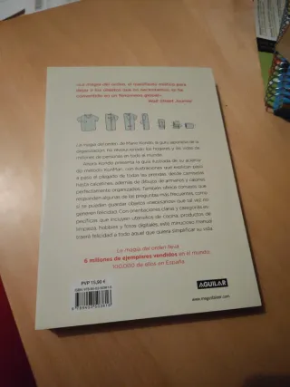 La felicidad después del orden (La magia del or...