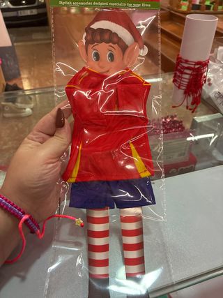 Traje para Elfo Navideño