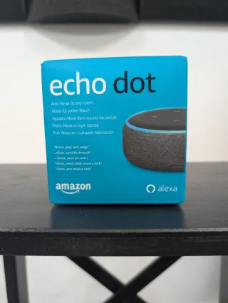 ALEXA Amazon Echo Dot