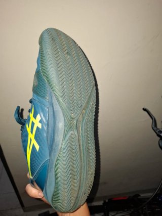 Zapatillas Asics Gel-Challenger Azul/Amarillo