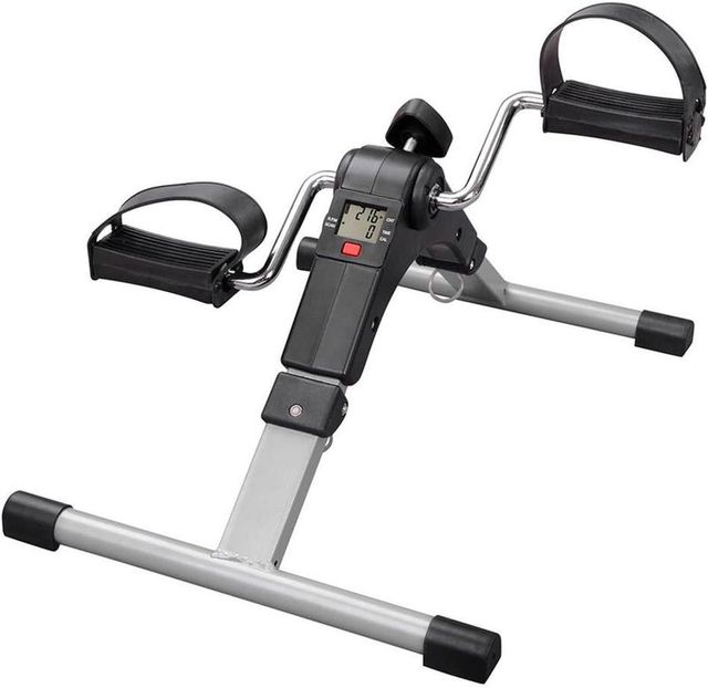 MINI PEDAL ESTATICO PLEGABLE, ALUMINIO RESISTENTE.