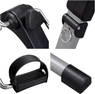 MINI PEDAL ESTATICO PLEGABLE, ALUMINIO RESISTENTE.