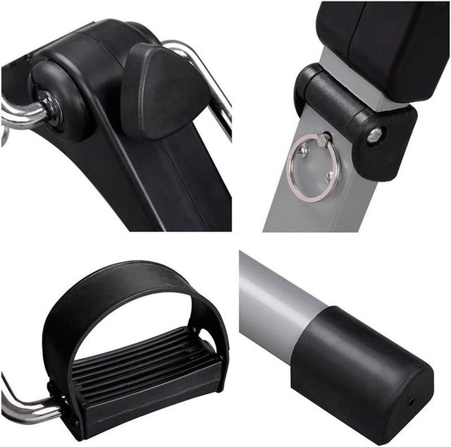 MINI PEDAL ESTATICO PLEGABLE, ALUMINIO RESISTENTE.