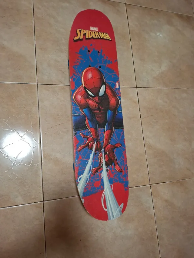 Skate Spiderman Marvel