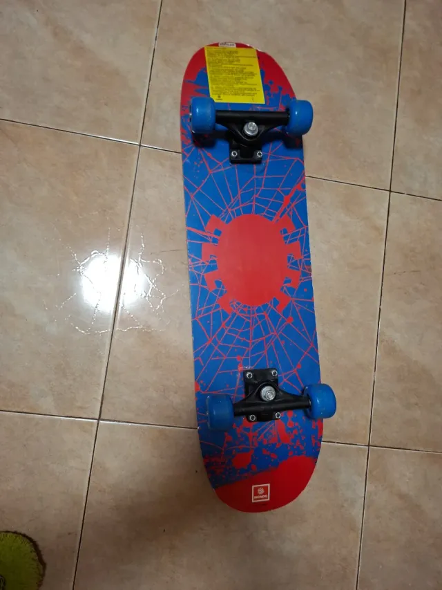 Skate Spiderman Marvel
