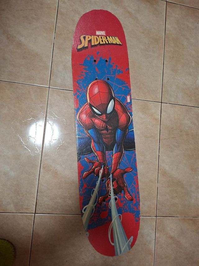 Skate Spiderman Marvel