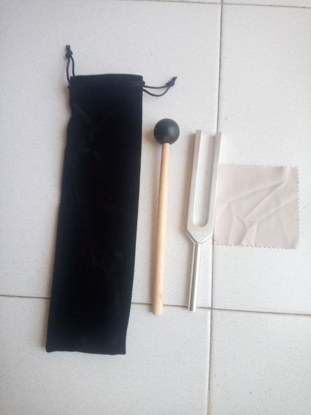 Diapasón Tibetano 528 Hz Nuevo