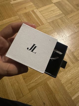 Pendientes largos plata 925mls