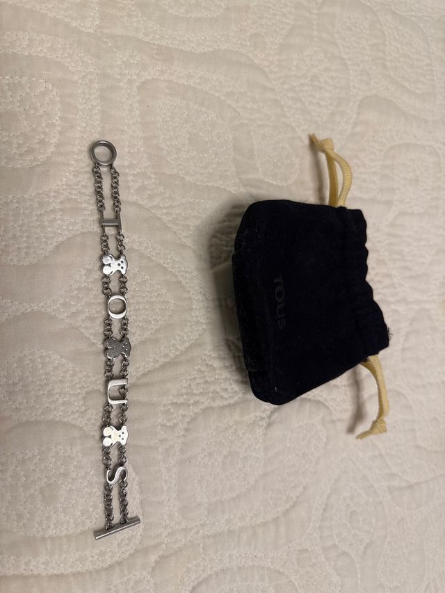 Pulsera Tous Acero
