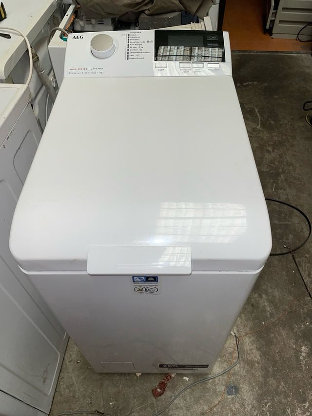 Lavadora AEG 6000 Series Lavamat