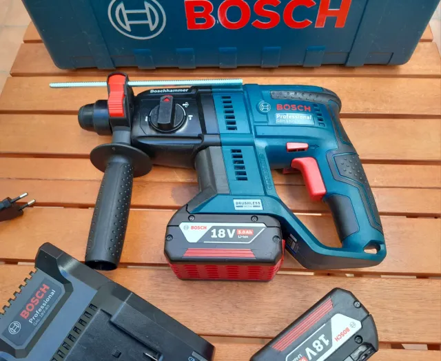 Trapano Bosch GBH 18V-21