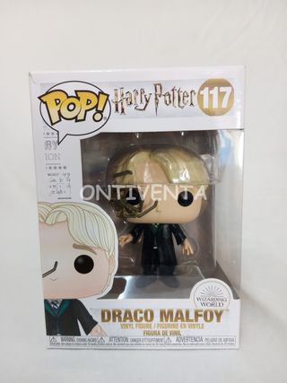 Funko Pop Harry Potter. No117 Draco Malfoy
