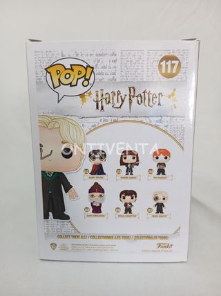 Funko Pop Harry Potter. No117 Draco Malfoy