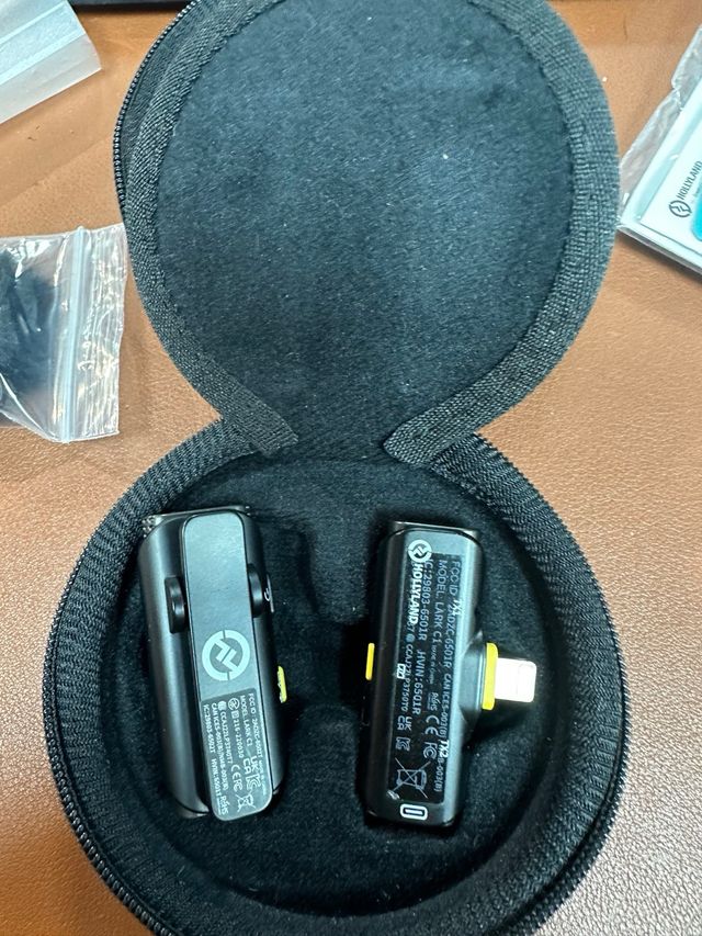 Microfono digitale Hollyland Lark C1 #80087K